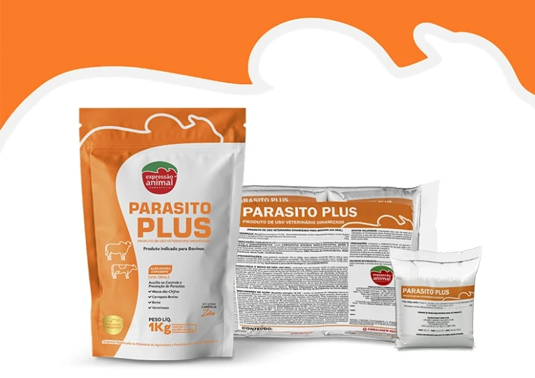 Indicações do<br><strong>Parasito Plus</strong>