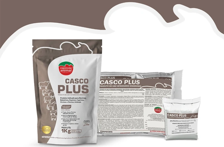 Indicações do  <br><strong> CASCO PLUS </strong>