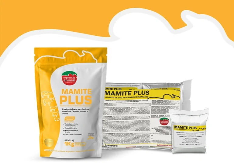 Indicações do<br><strong>Mamite Plus</strong>