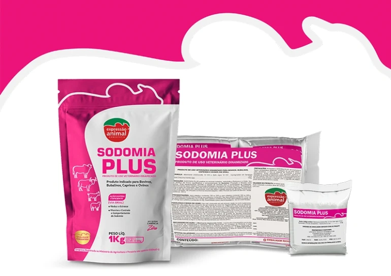 Indicações de uso <br><strong> Sodomia Plus </strong>