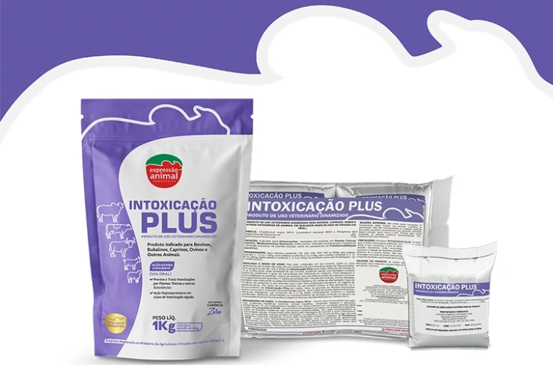 Indicação do <br><strong>  Intoxicação Plus </strong>