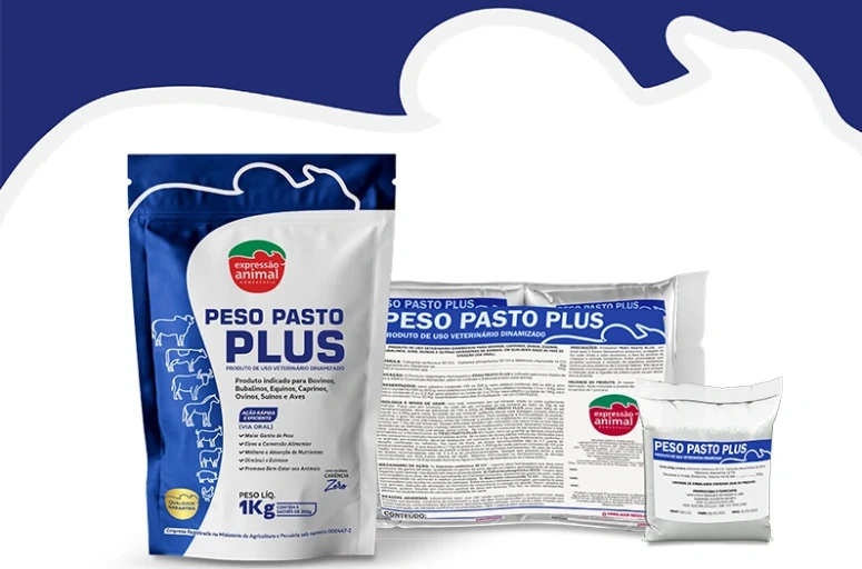 Indicação <br><strong> PESO PASTO PLUS </strong>