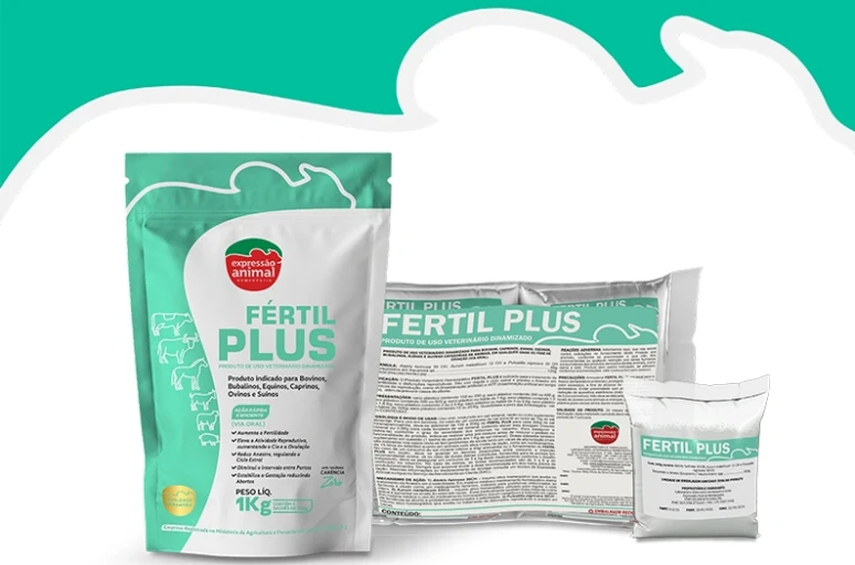 Indicação <br><strong> FERTIL PLUS </strong>