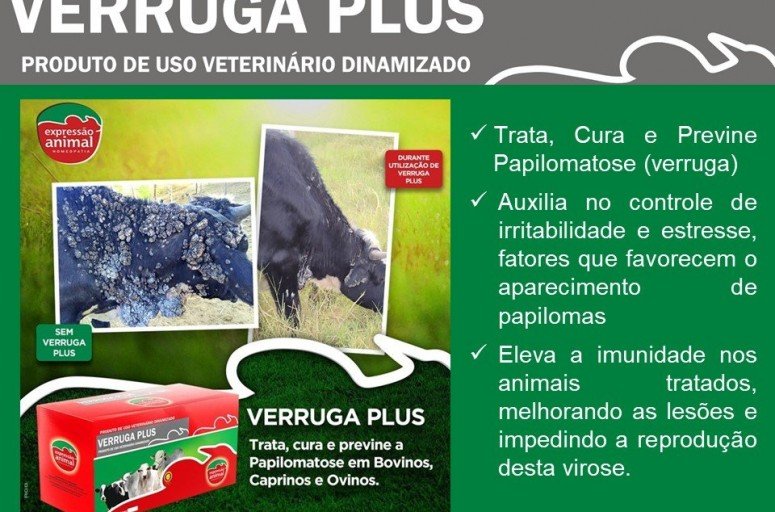 VERRUGA PLUS: EXCELENTE CONTRA PAPILOMATOSE!