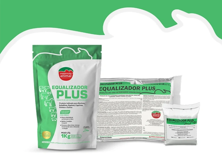 Indicação <br><strong> EQUALIZADOR PLUS </strong>