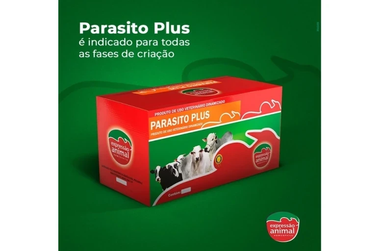 ✔ Parasito Plus: um medicamento para Bovinos