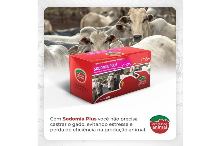 ✔  Sodomia Plus: controle e prevenção eficaz da Sodomia.