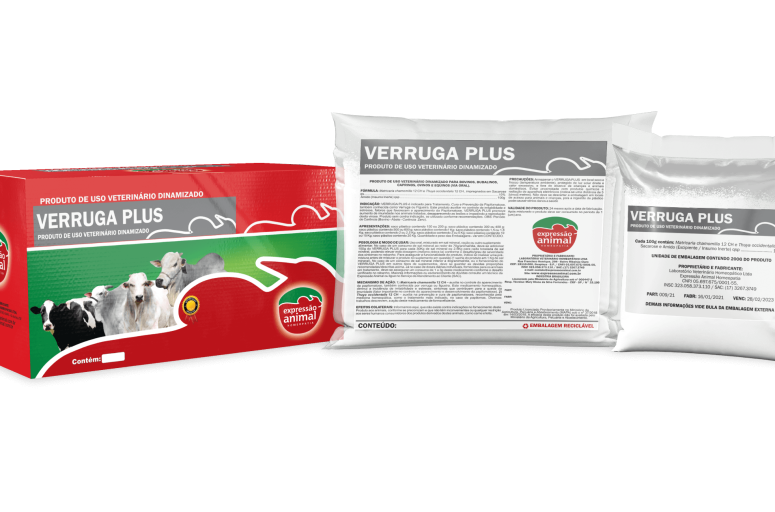 Indicação do <br><strong>  VERRUGA PLUS </strong>