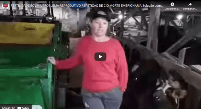 PROBLEMAS REPRODUTIVOS, REPETIÇÃO DE CIO, MORTE EMBRIONARIA