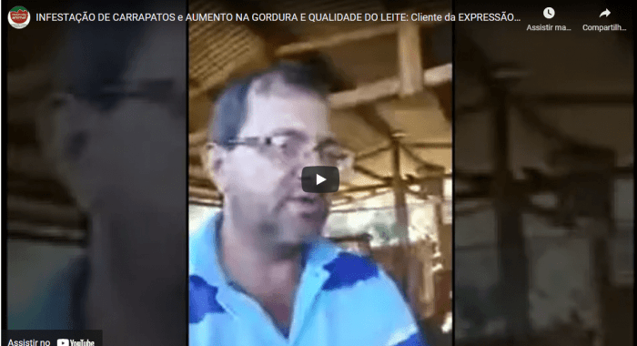 AUMENTO NA GORDURA E PRODUÇÃO DO LEITE com uso de MAMITE PLUS